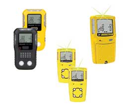 Multi Gas Monitor for Portable Industrial Safety Monitoring
